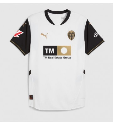 Valencia Replica Home Stadium Shirt 2024-25 Short Sleeve